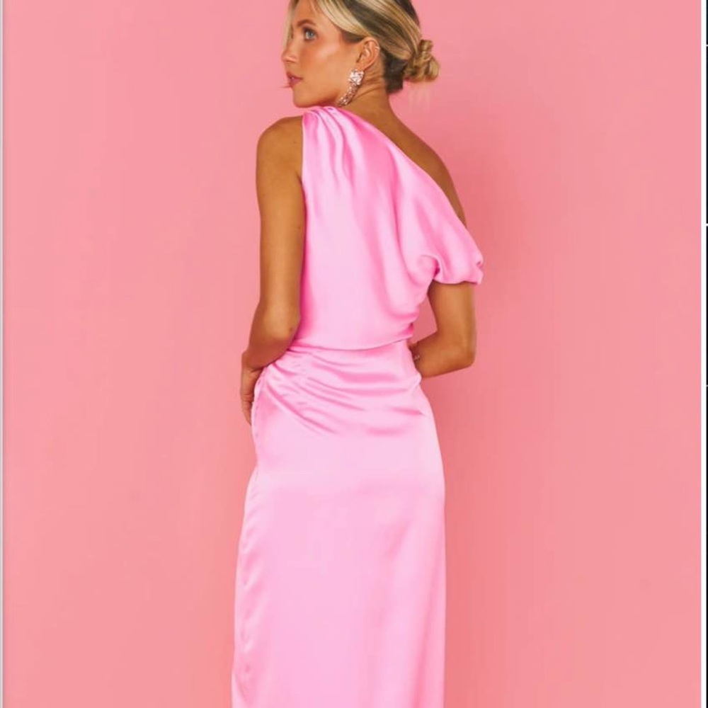 Showmeyourmumu pink Jodie Dress